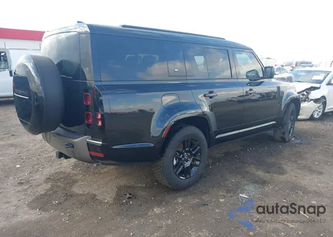 2024 Land Rover Defender 130 P400 X-Dynamic Se from USA, damaged, VIN SALE2FEU9R2343429